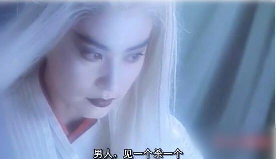 娱乐圈10大惊艳的"白发魔女",最惊艳的竟是她!