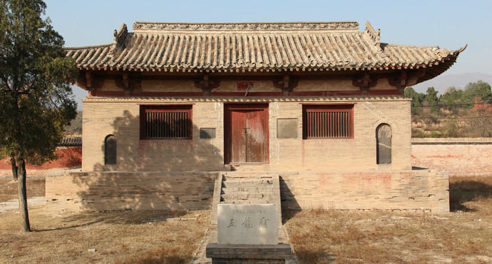 广仁王庙:中国现存唐代道教建筑孤例