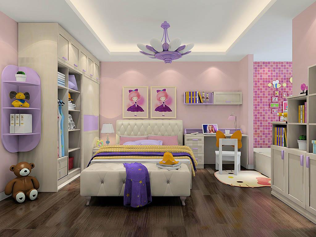 卧室颜色这样搭配_mooood - 其它风格装修效果图 - mooood创意设计馆设计效果图 - 躺平设计家