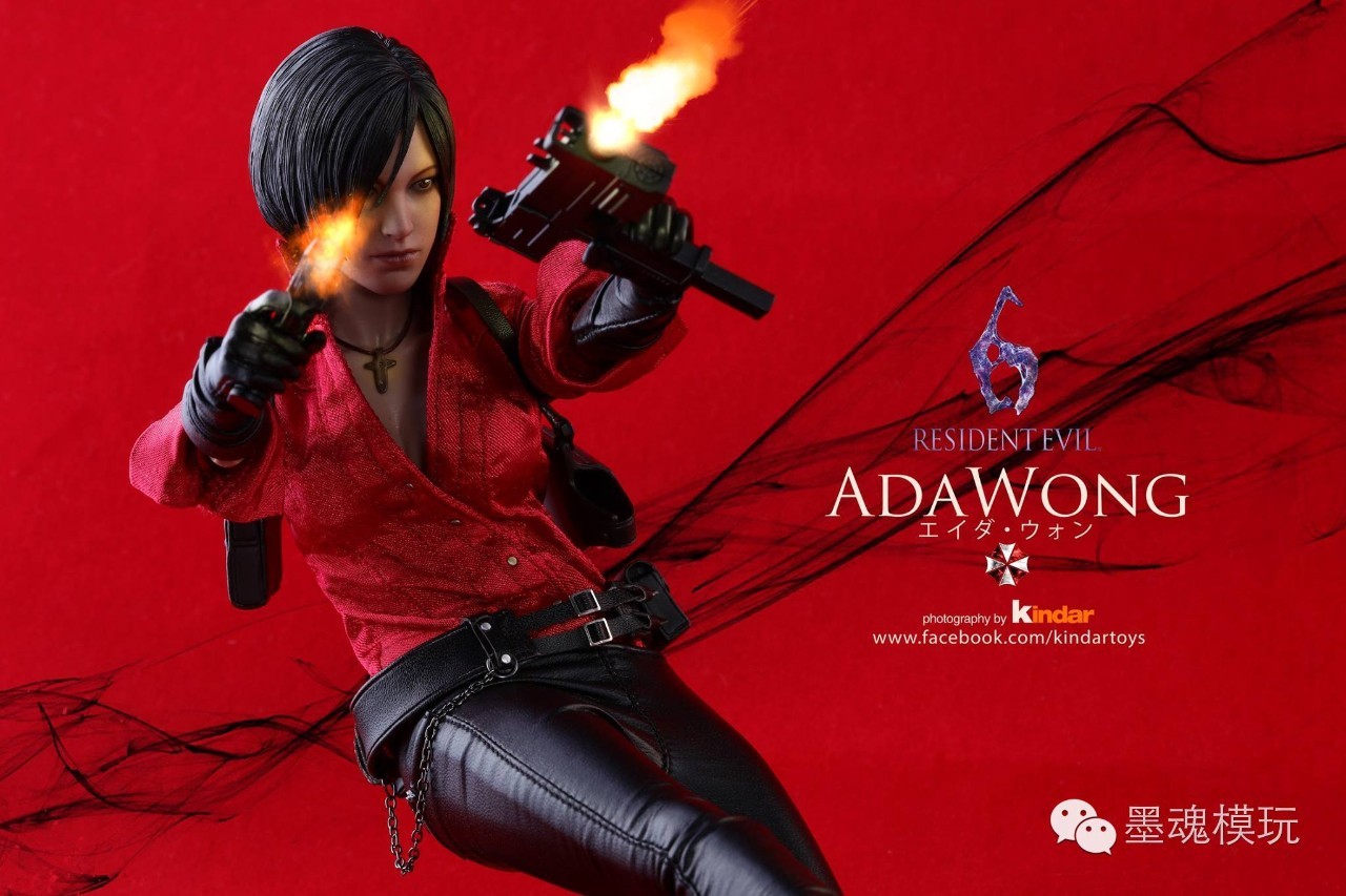 多人开箱美图hottoys16vgm21生化危机6艾达王adawong