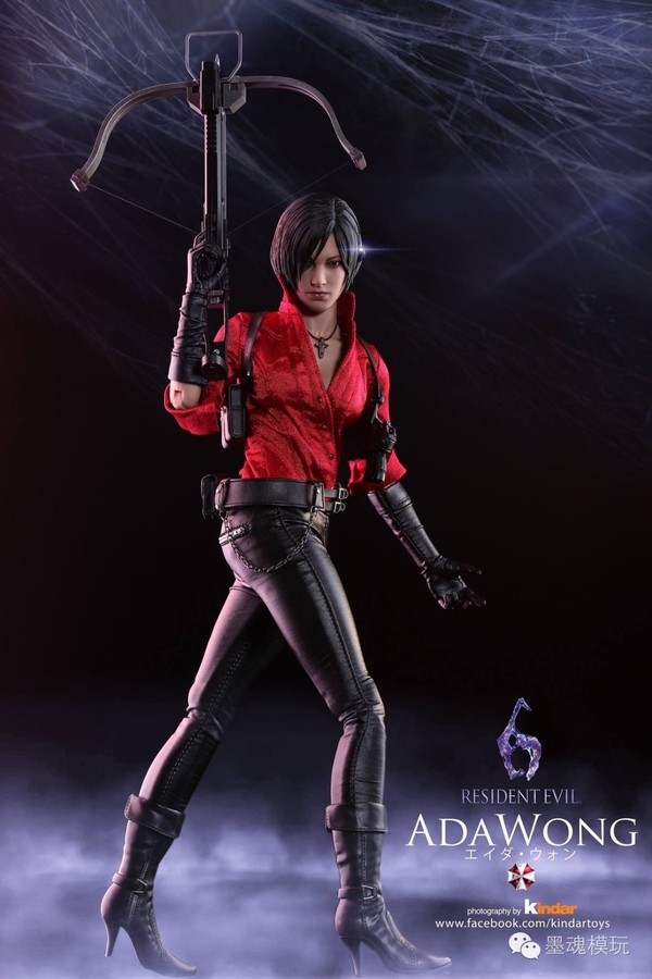 多人开箱美图hottoys16vgm21生化危机6艾达王adawong