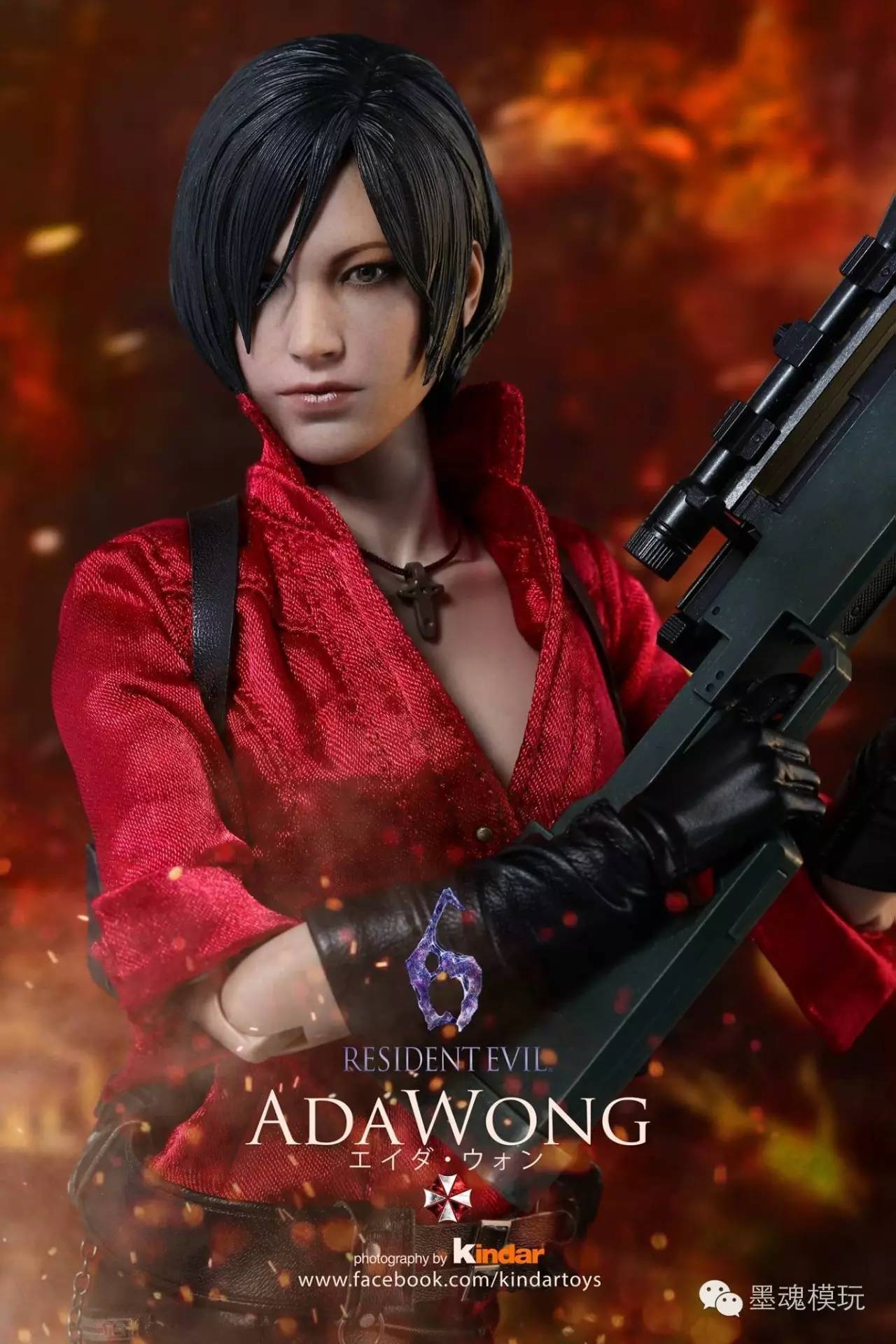 多人开箱美图hottoys16vgm21生化危机6艾达王adawong