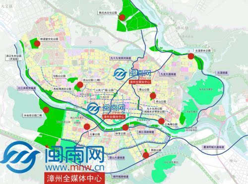 漳州将新建一批公园 还有专门的儿童公园(图)