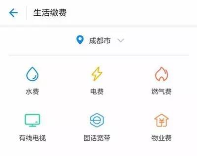 还去营业厅缴各种生活费用?充值缴费里可是把水电燃气等费用都包括了.