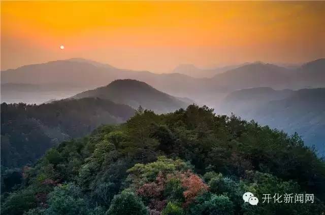 古田山国家级自然保护区