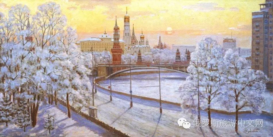 邂逅四季,带你领略莫斯科克里姆林宫不同季节的惊艳