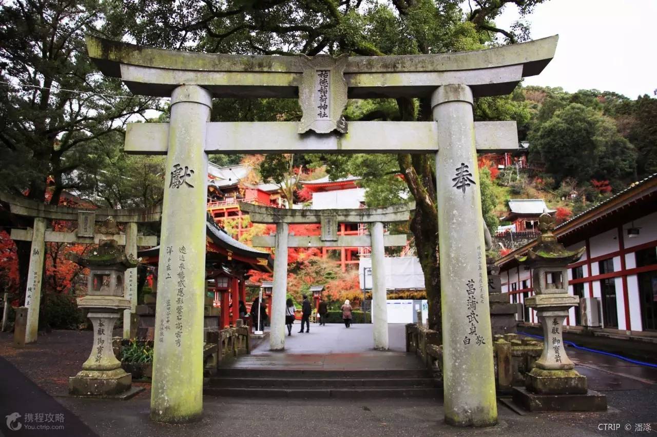 不到3k游日本体验温泉美食神社和小镇慢生活