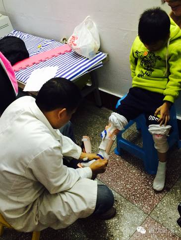 新闻 | 巫溪10名脑瘫儿童得到免费下肢矫形器
