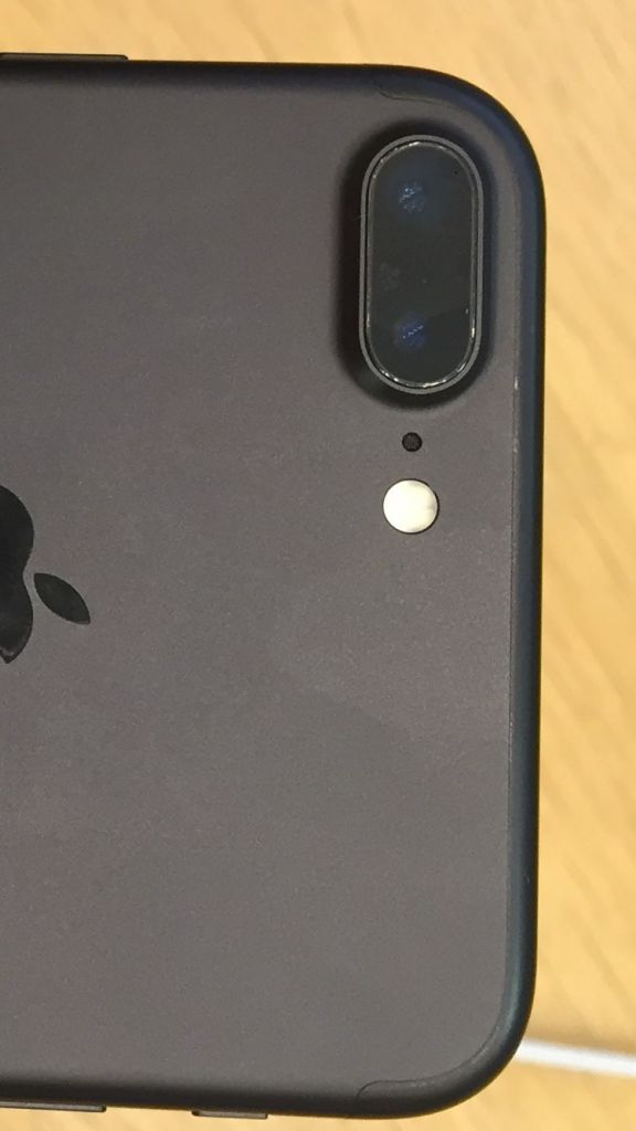 亮黑色苹果iPhone7掉漆,果粉们有妙招 - 微信公