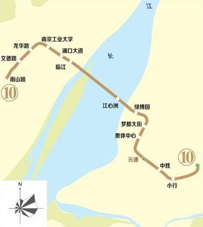 【用时】柳州东路站到五塘广场站,只需要4分30秒,减去到上元门