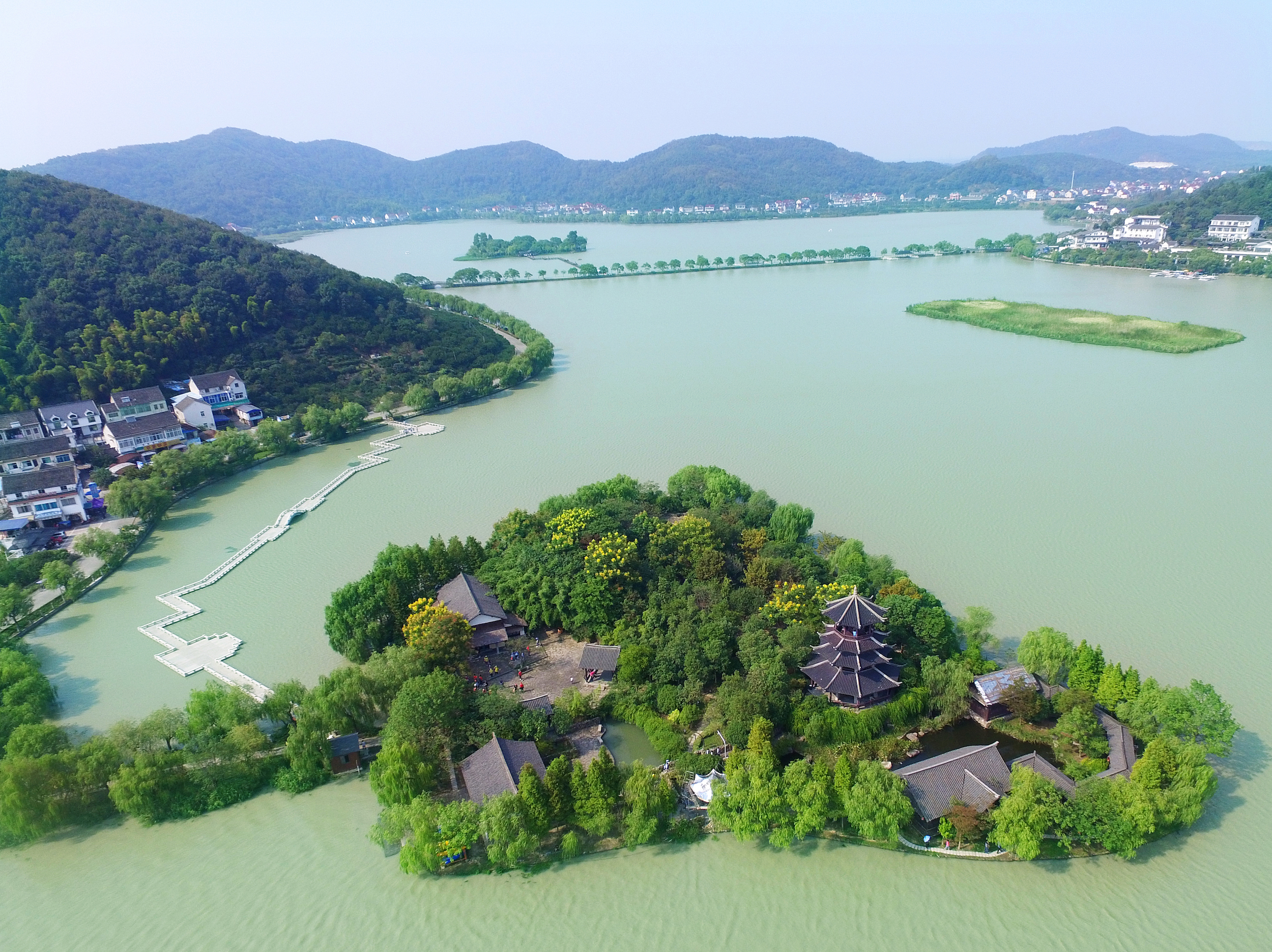 走进海盐 再遇南北湖 绮园