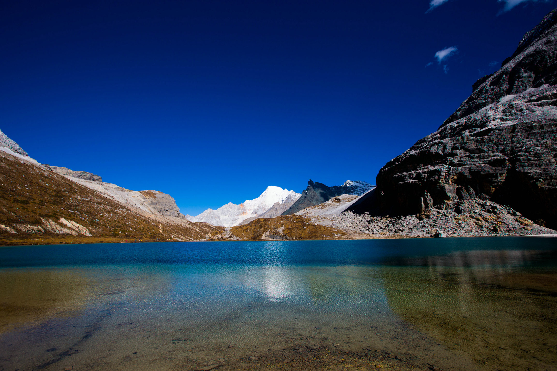 川西高原最美秋色:甘孜处处是美景(图)