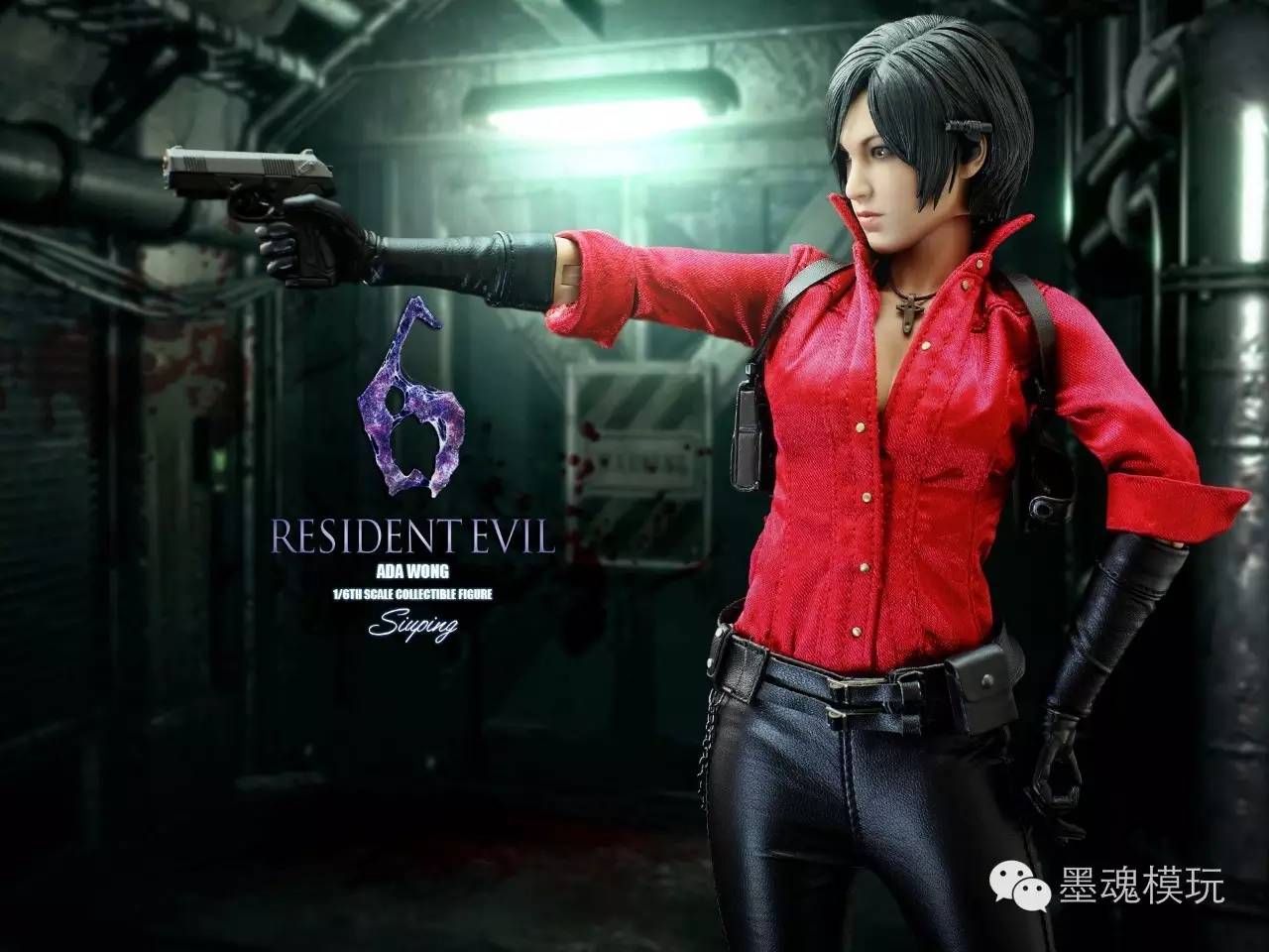 多人开箱美图hottoys16vgm21生化危机6艾达王adawong