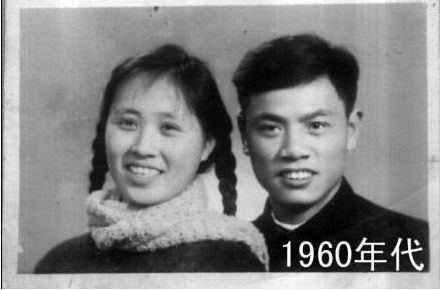 70年代_70年代婚纱照