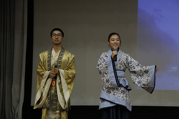 《茅屋为秋风所破歌》祁志远—文学院《少年中国说》张魏飞—商学院