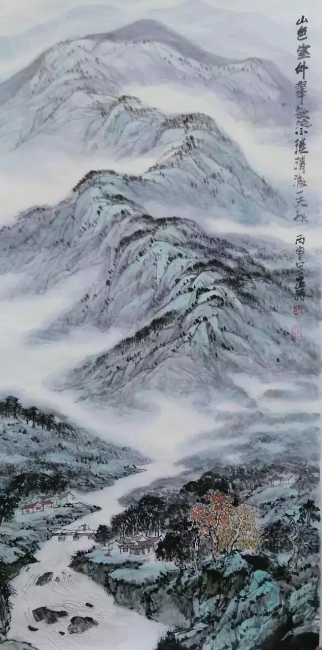 艺术家风采郭正民国画作品赏析