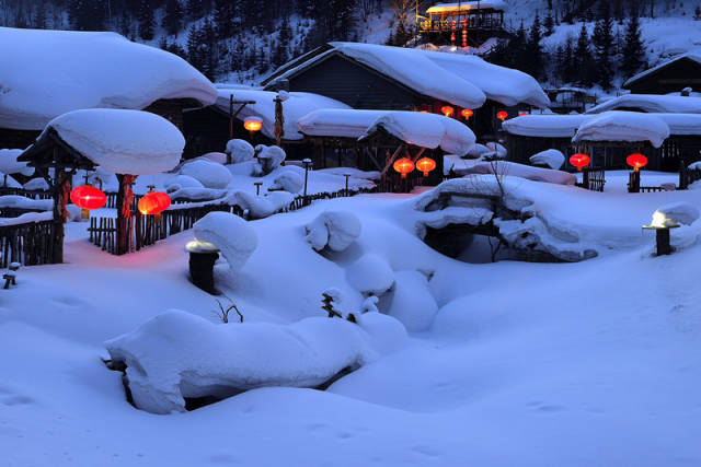 【东北新线】在中国冬季最美的地方,挑战最刺