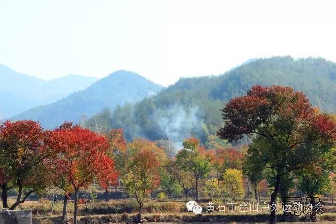 大别山的那一抹红-罗田赏秋之旅