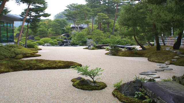 【草月流分享】日本第一庭院——足立美术馆