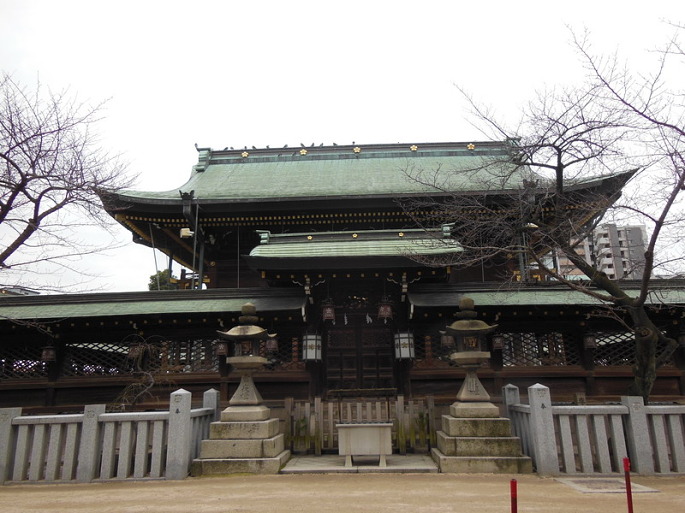 日本大阪天满宫景点介绍