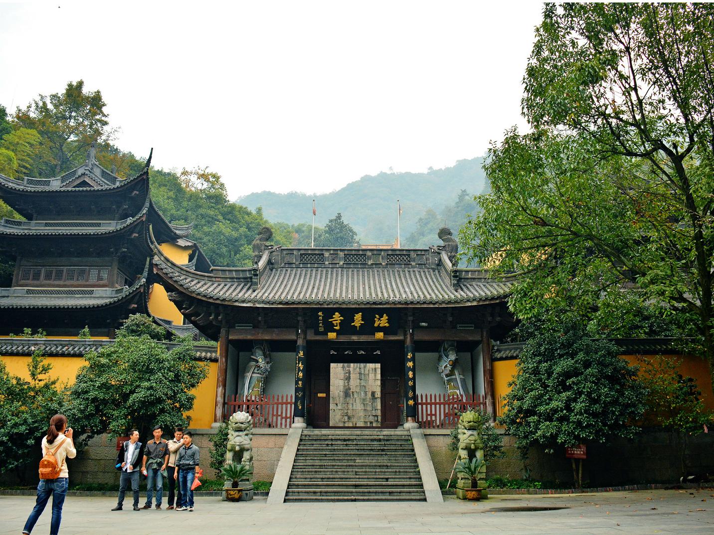 Lingyin Temple In Hangzhou Picture And HD Photos | Free Download On Lovepik