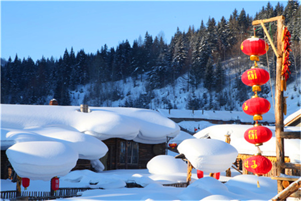 哈尔滨到二浪河雪村旅游攻略