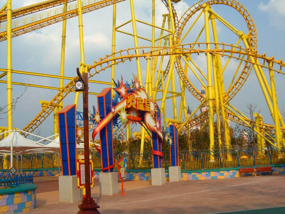 长沙人,13块钱就能到湖南最好玩的游乐场,它被称为东方迪士尼!