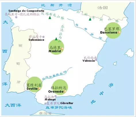 西班牙城市人口_量化城市︱收缩城市的地理映射与城市绿冠 三则