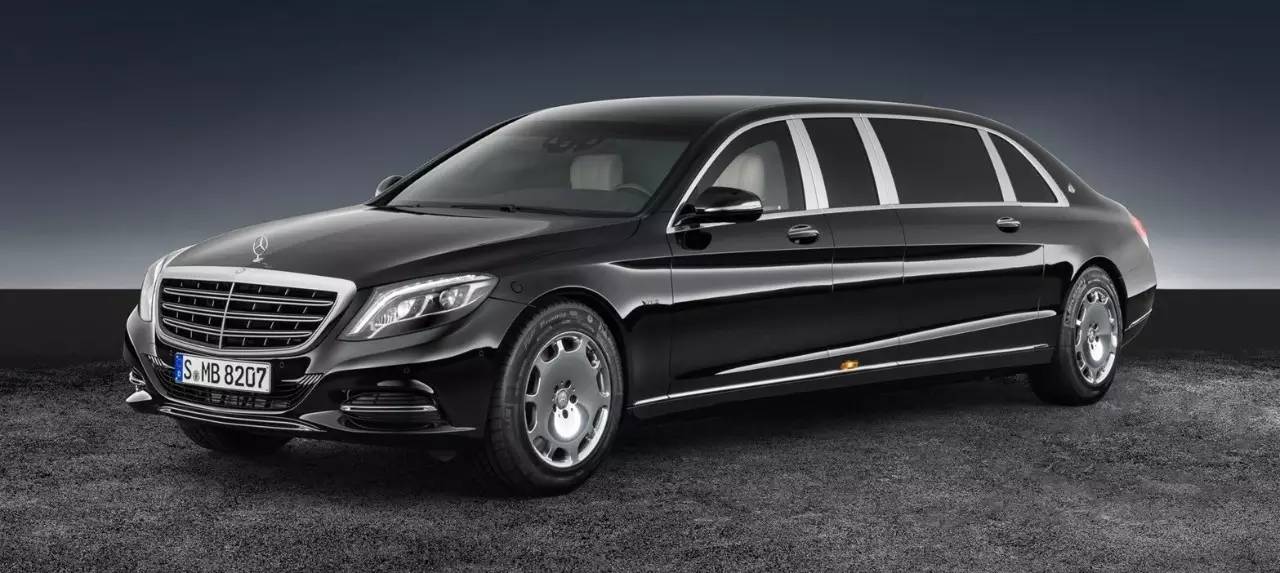 mercedes-benz s600 pullman maybach guard,2018年