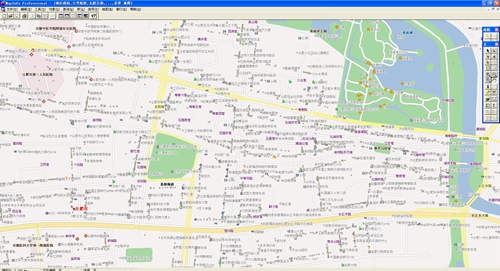 合肥市电子地图矢量数据 适用于各种通用gis平
