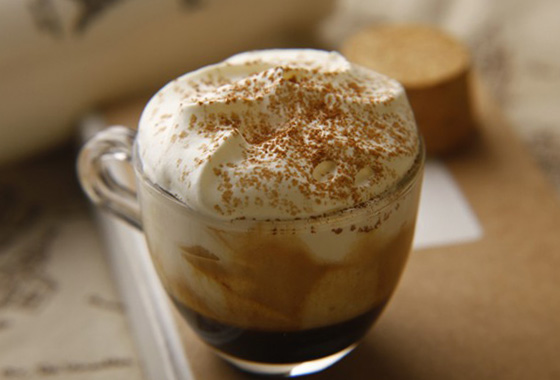 康宝蓝(espresso con panna)