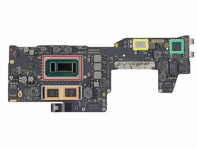 苹果Macbook Pro A1708 13寸 触控板维修拆解 Macbook Pro Retina A1706 A1708 2016 13.3 Touchpad