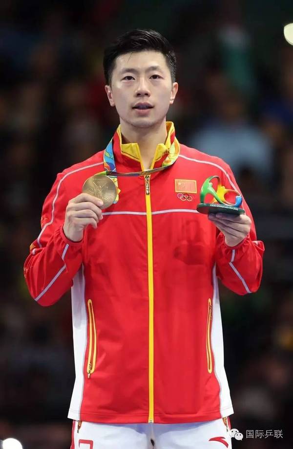 马龙(中国)    里约奥运男单冠军 里约奥运男团冠军 德国公开赛