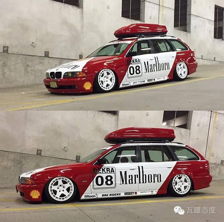 老味道marlboro's bmw e39 touring_搜狐汽车_搜狐网