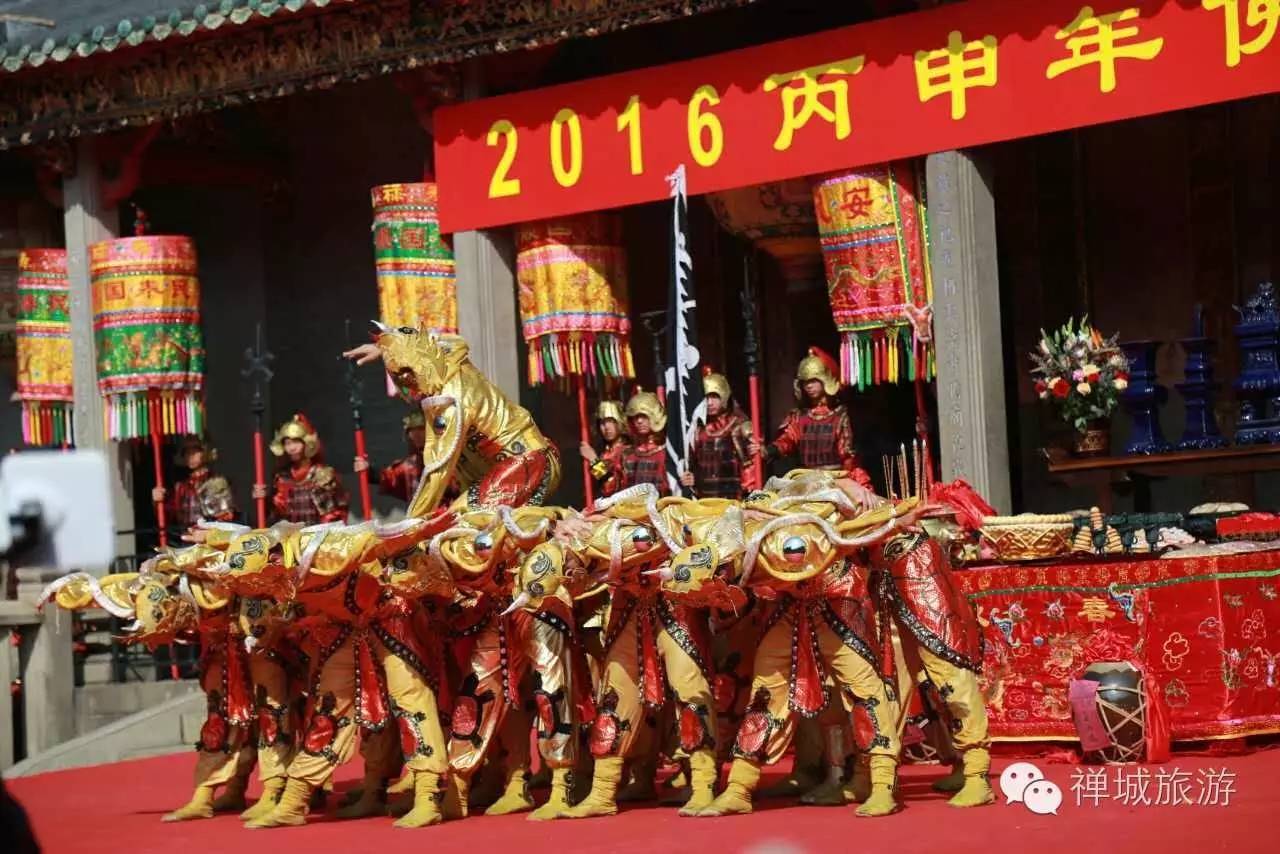 新鲜出炉 | 多图带你看今年秋祭盛典,五湖四海来拜北帝!