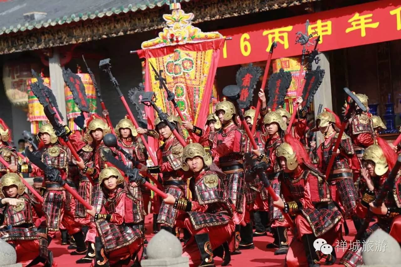 新鲜出炉 | 多图带你看今年秋祭盛典,五湖四海来拜北帝!