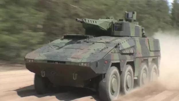 世界上最贵的装甲车:德国拳师装甲车有多贵?
