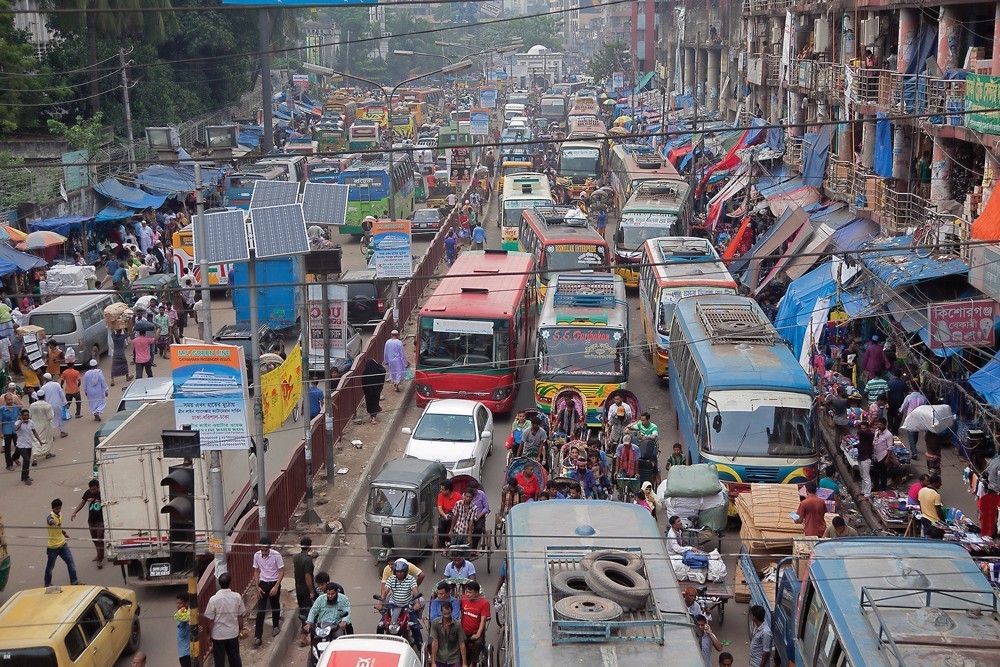 世界上最堵的城市:达卡 | Culture