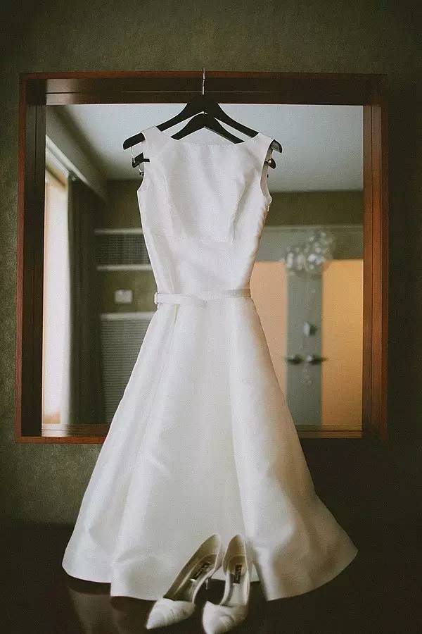 二婚可以穿白色婚纱吗_白色婚纱图片(3)