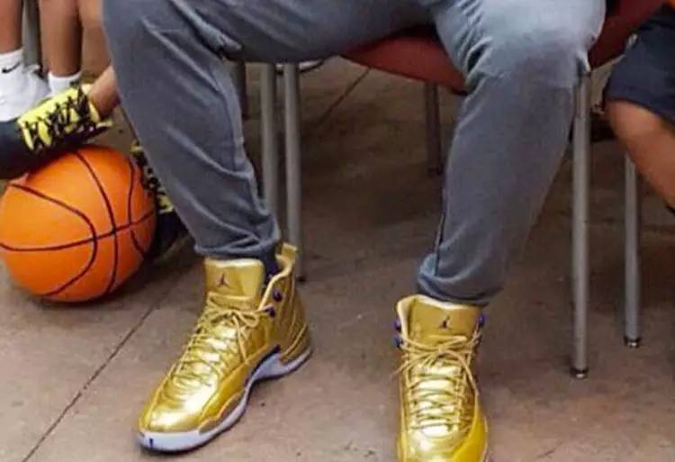 jordan 12 pinnacle gold