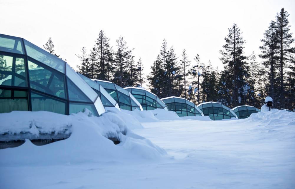 冬日冰雪童话,探秘北极圈 邂逅极光 圣诞老人村