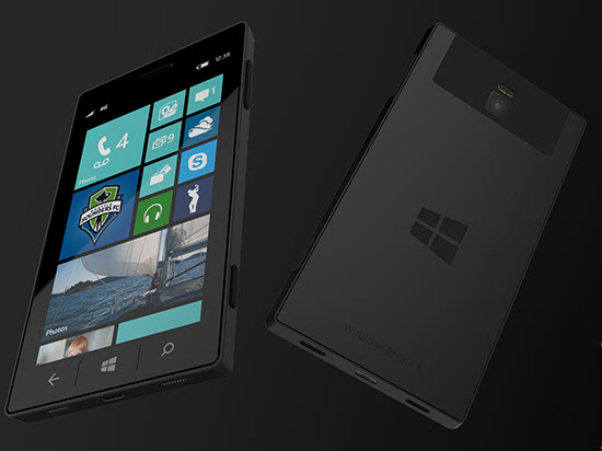 微软Surface Phone渲染图曝光 - 微信公众平台