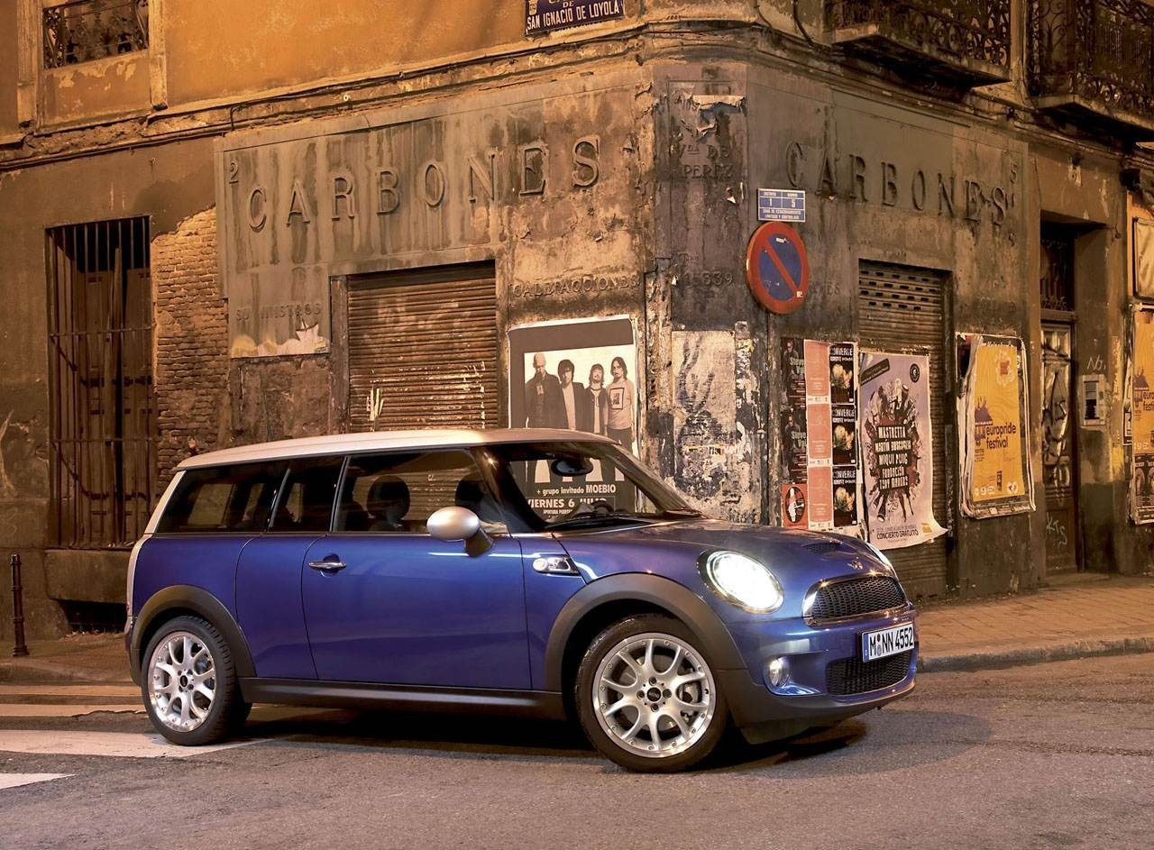 mini clubman