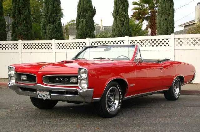 1969 pontiac庞蒂亚克 gto