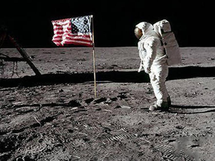 月球上的美国国旗现在是什么样了? - 微信公众