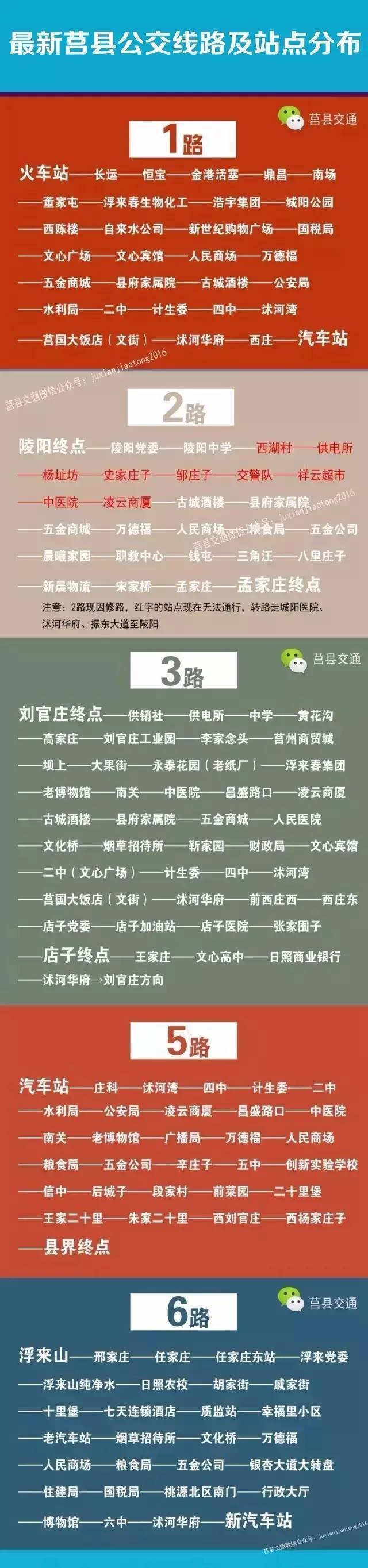 便民福利!莒县火车,汽车,公交时刻表,赶紧收藏