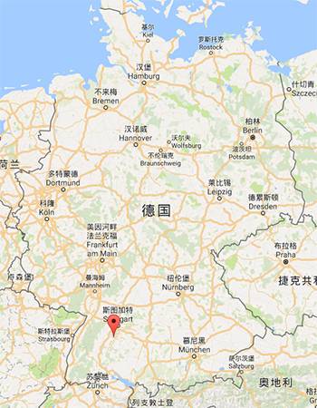 图宾根(tübingen)在德国的地理位置(来自谷歌地图)01首先说一下买