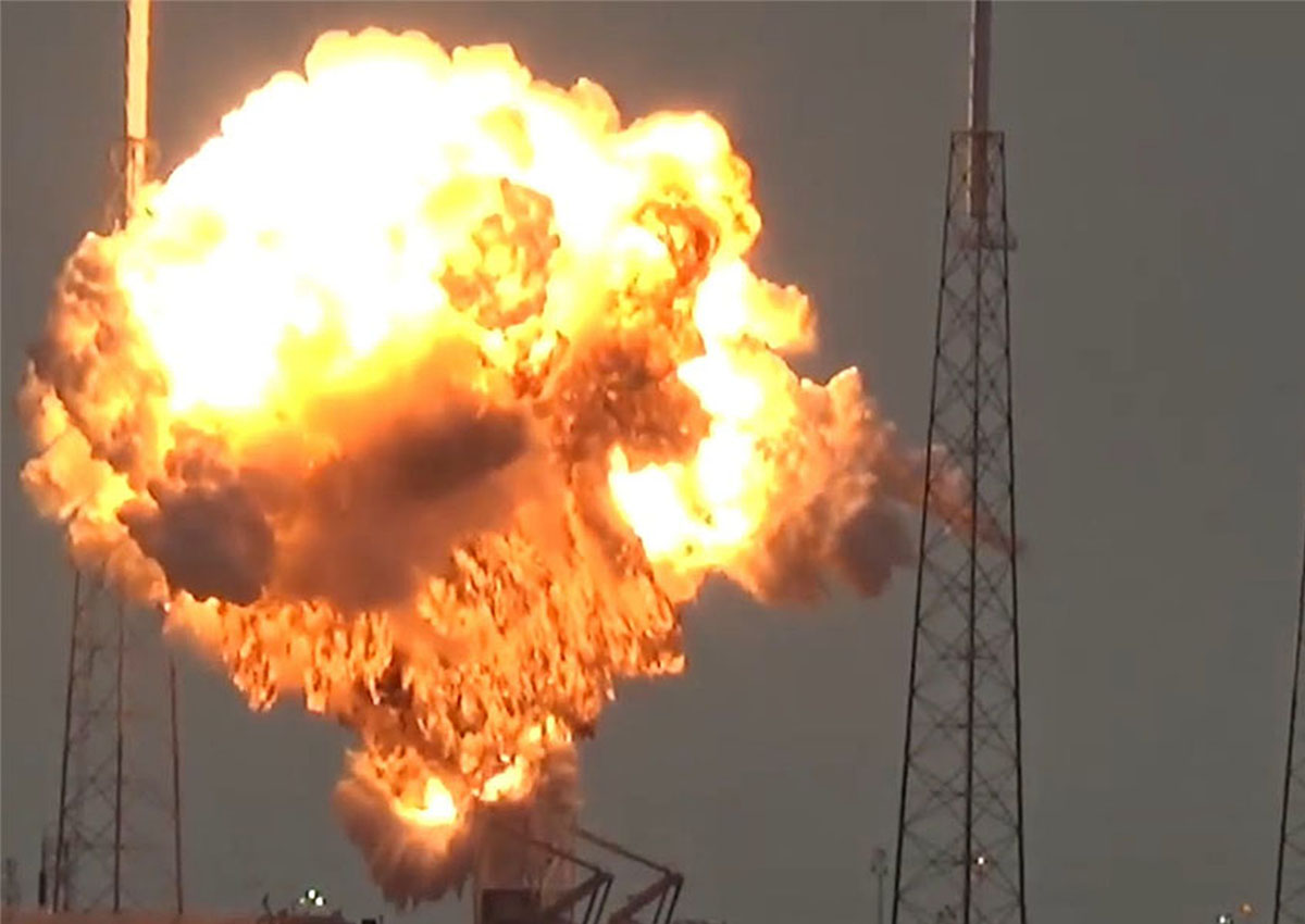 spacex 火箭爆炸原因确定:液氧太冷了,冻硬了