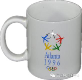 【组图】第26届亚特兰大奥运会陶瓷杯一个,下