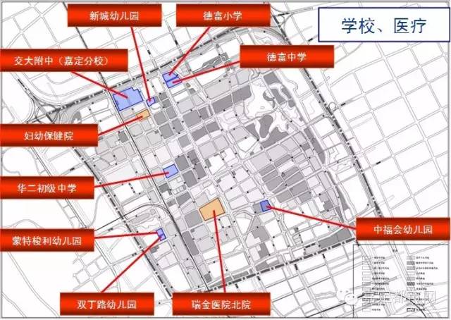 中学东临德富路,北面为已经投入使用的德富路小学,西临永盛路,南临洪